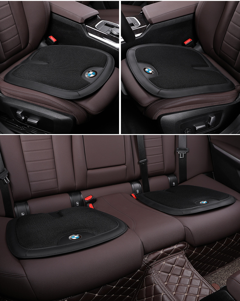Suitable for BMW new 5 series 3 series 6GTX5X3 summer linen breathable cushion car honeycomb cushion for all seasons