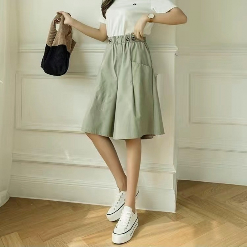 녹색 가로 버클 4개