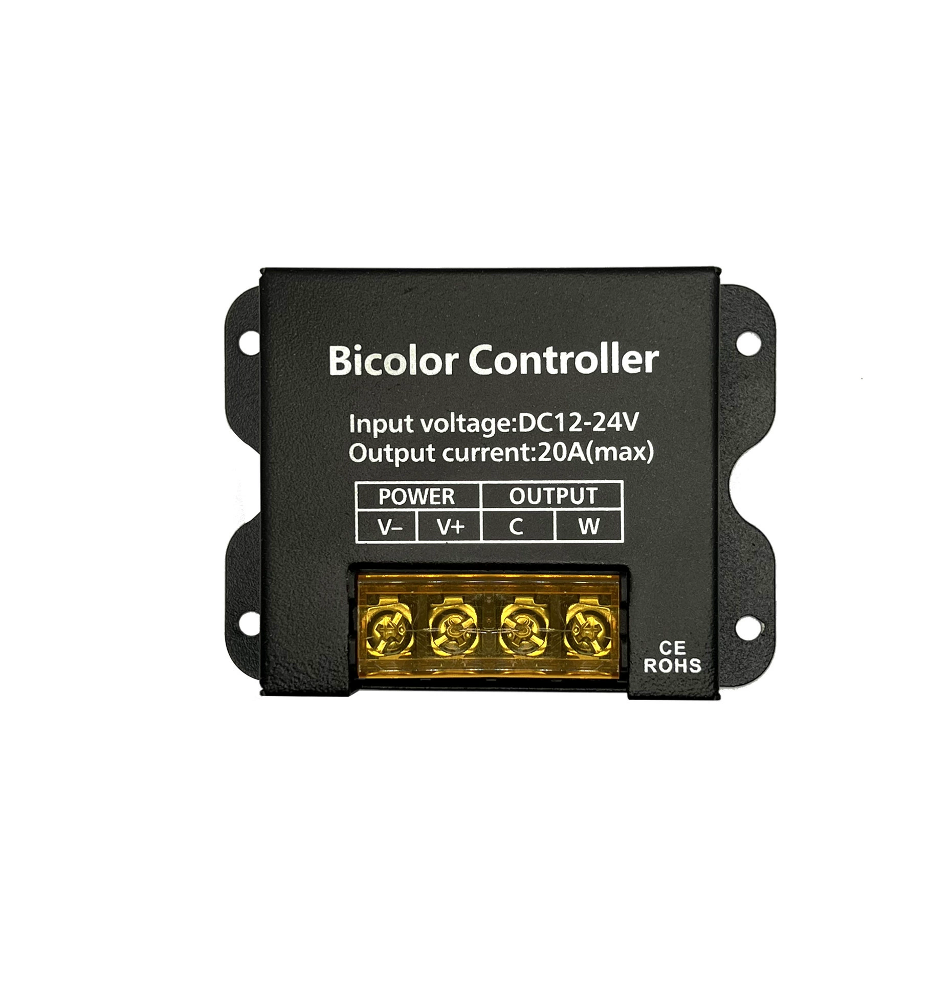 Two-color controller, touch remote control, LED light strip