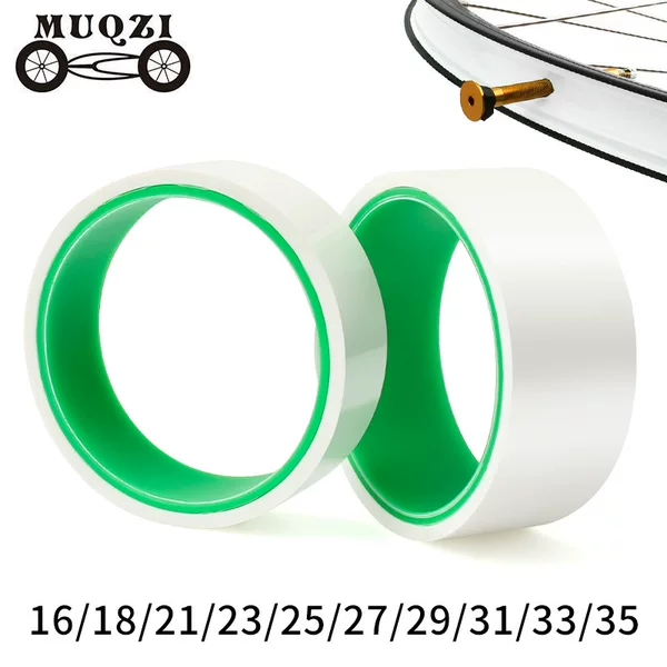 MUQZI mountain bike rim high-pressure vacuum tire liner, 10m length, ultra-lightweight, multi-specification sealing tire liner