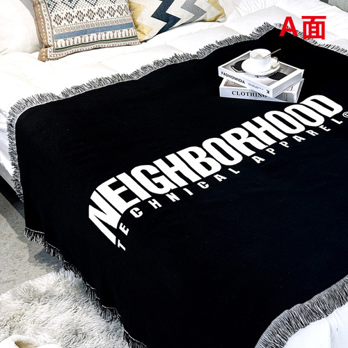 Bohemian outdoor camping blanket thickened full cover universal sofa blanket office nap air conditioning blanket cover blanket wholesale