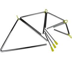 Orff triangle music teaching aids, early childhood education toys, children's enlightenment percussion instruments manufacturers wholesale