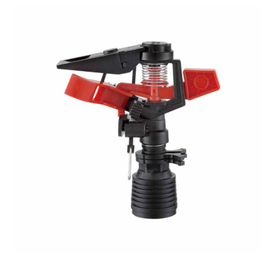 4 puntos imitación Israel Leiou boquilla giratoria de plástico balancín 360 grados ajustable ángulo controlable rociador jardín