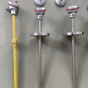 Armored temperature sensor thermal resistance integrated temperature sensor 4-20mA output