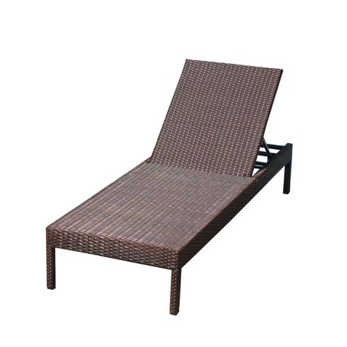 Outdoor lounge chair, beach villa, swimming pool, leisure beach chair, lounging bed, vacation hotel, balcony, leisure wicker lounge chair