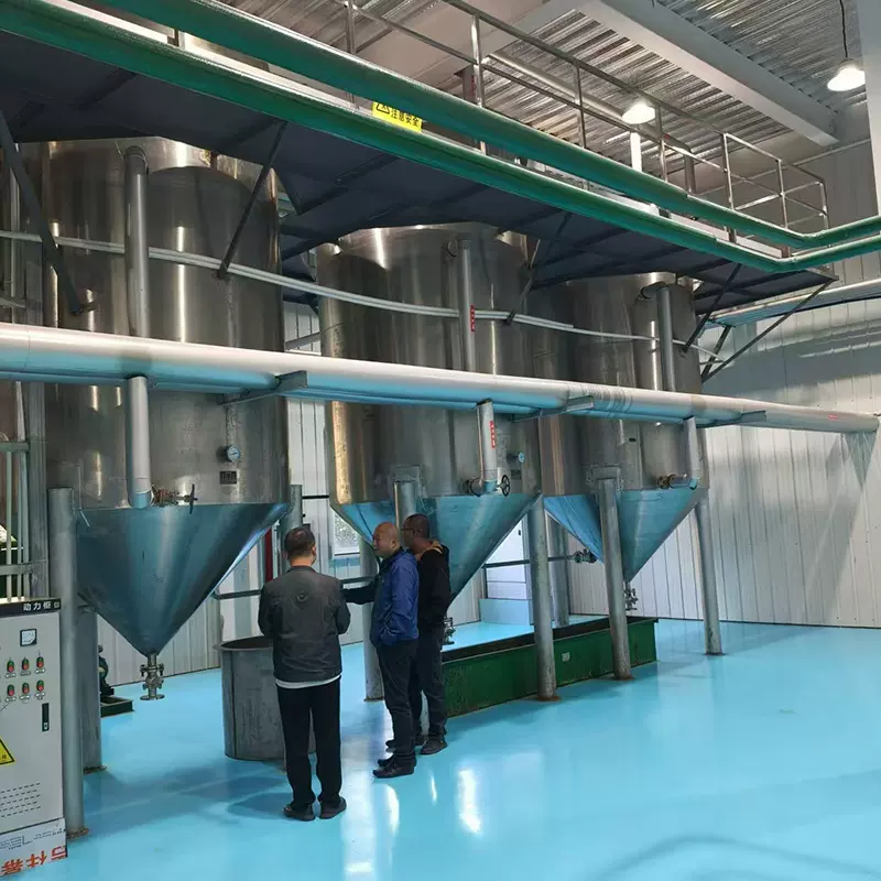 精炼油设备食用油葵花籽菜籽花生油精炼设备食用油植物油精炼设备