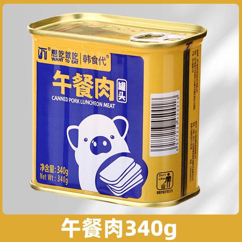 한식을 먹고 싶을 때마다 오찬미트 340g*1캔