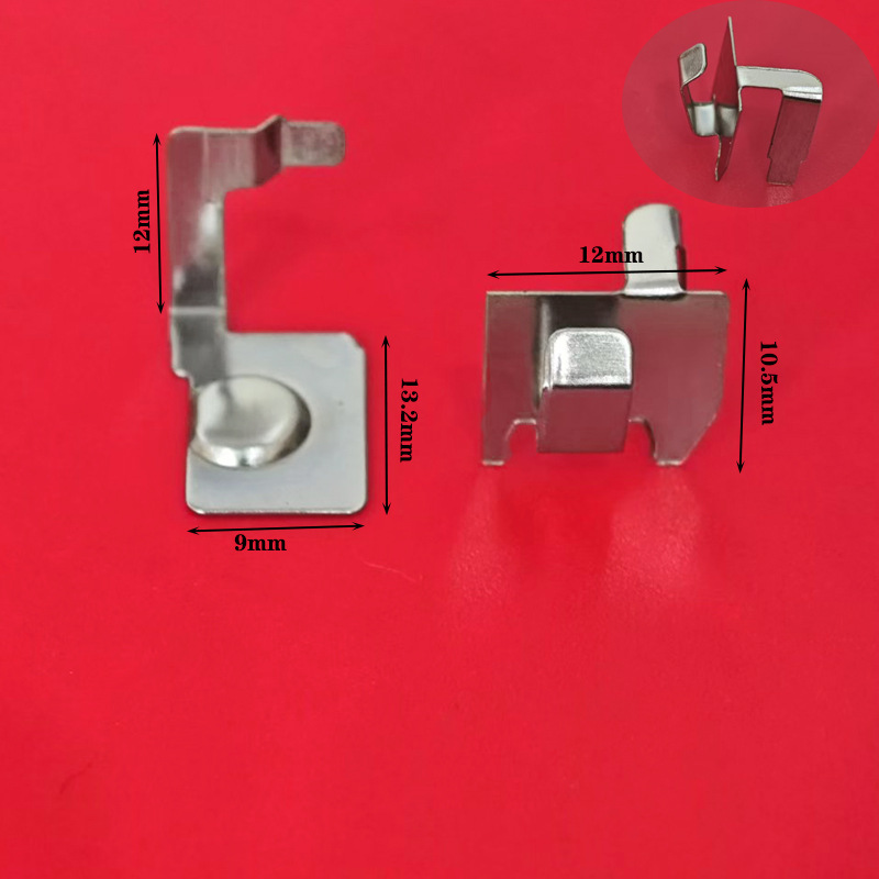 电池弹簧片正负极电池接触片凌动开关玩具遥控器盒弹片异型电子