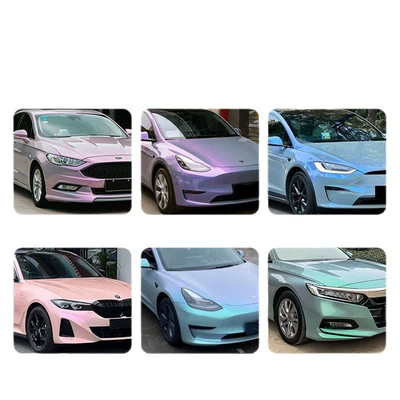 Liquid Metal Silver Film Body, Automotive Film