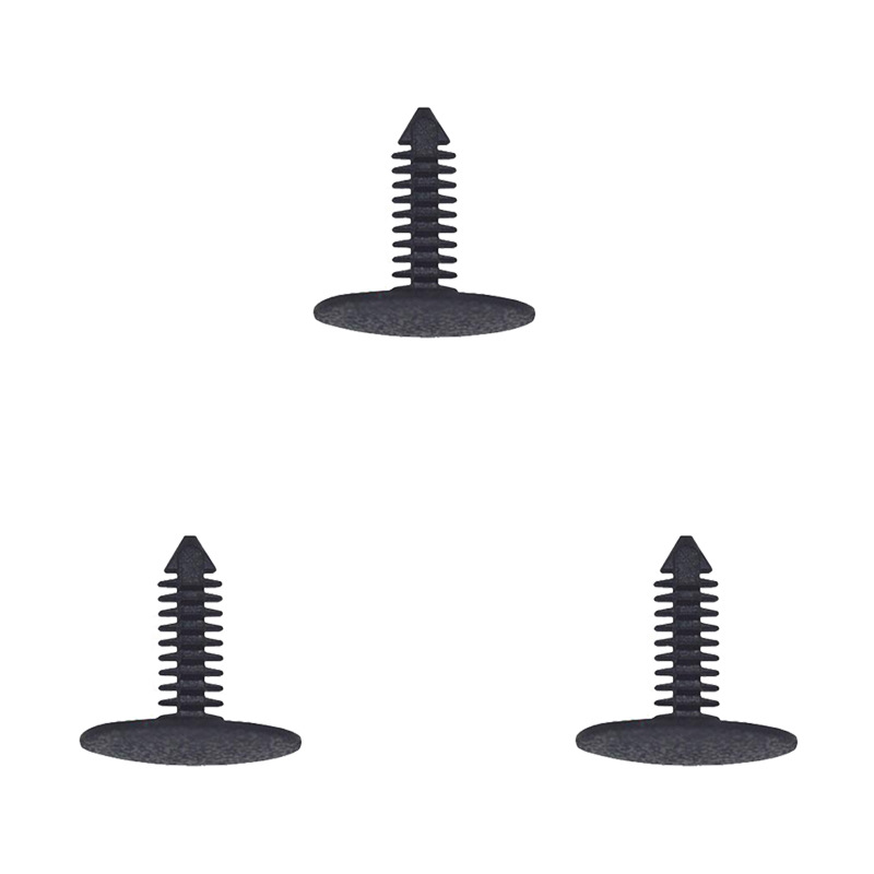 Aplicable a Chrysler Automotive decorativo placa localizador nylon hebilla A205