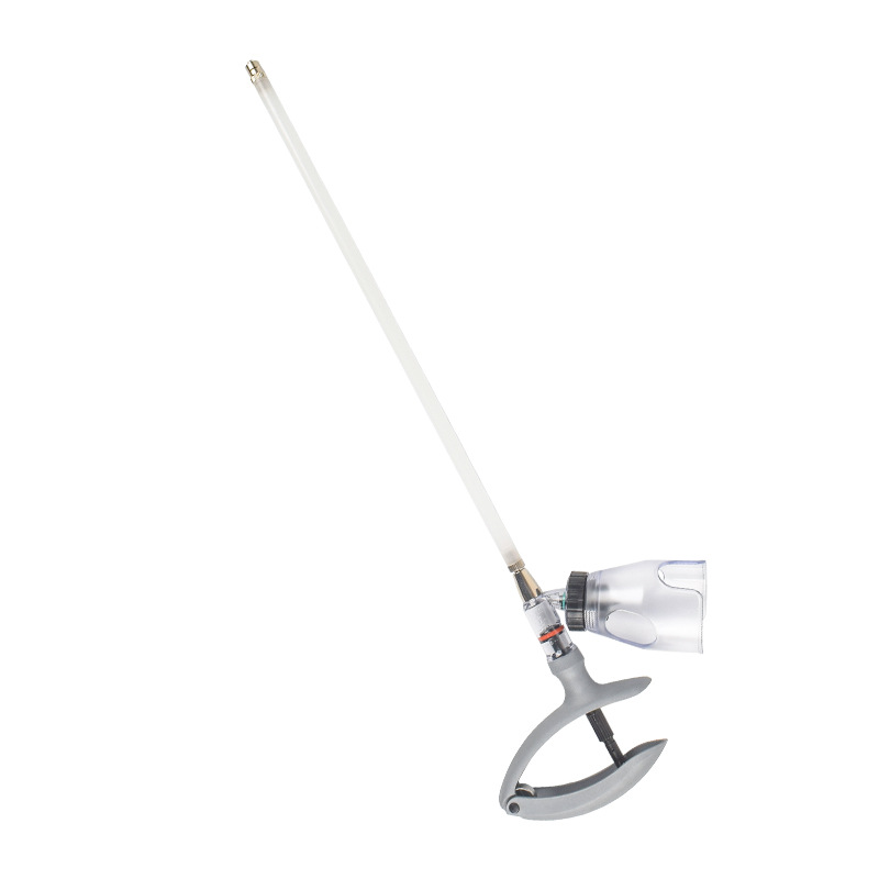 Varilla de extensión de tubo de extensión de jeringa continua Dispositivo de vacuna de brazo largo veterinario Ganado Ovejas Cerdo varilla de extensión de aguja de extensión de inyección