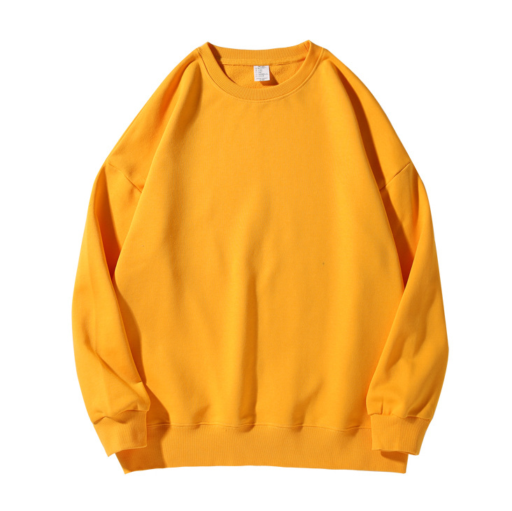 380g 라운드넥 - 오렌지