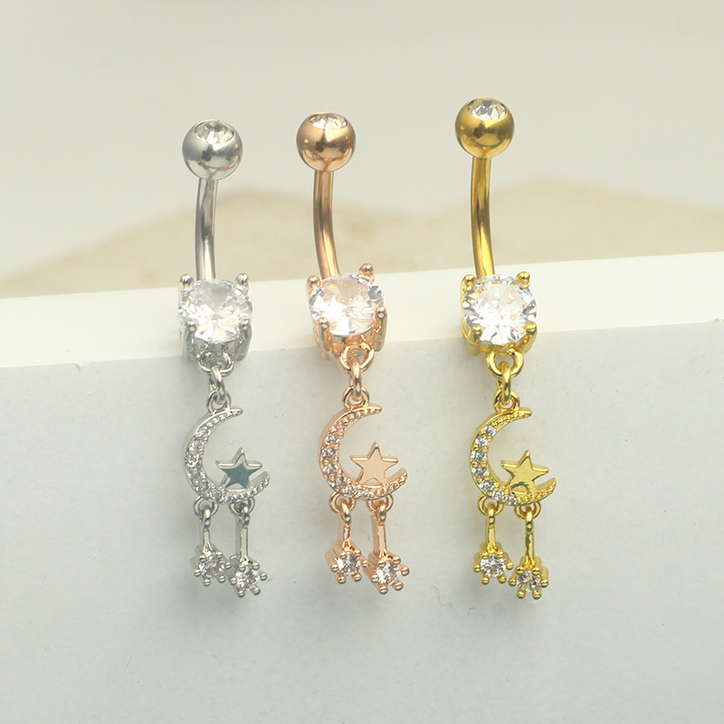 Labret piercing jewelry detail image