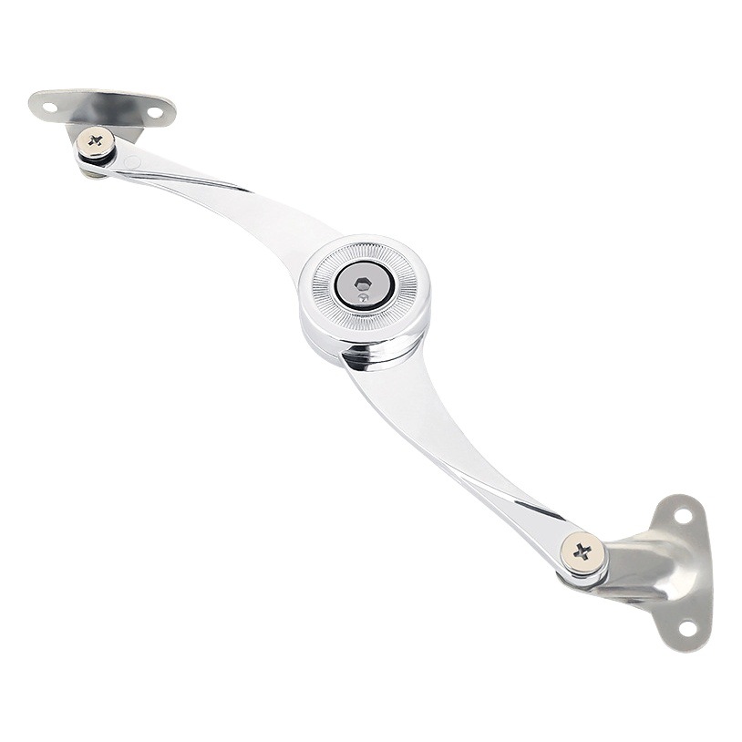 Soporte de aire libre de la parada cualquier parada del Gabinete Flip puerta varilla hidráulica soporte de armario puerta del gabinete Flip plegable Barra de presión de aire