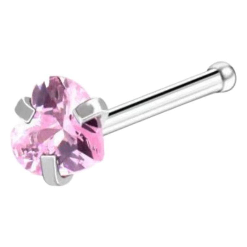 Трансграничная Внешняя торговля электронная коммерция нержавеющая сталь любовь шпилька в Носу Кольцо прямые продажи с фабрики Amazon AliExpress