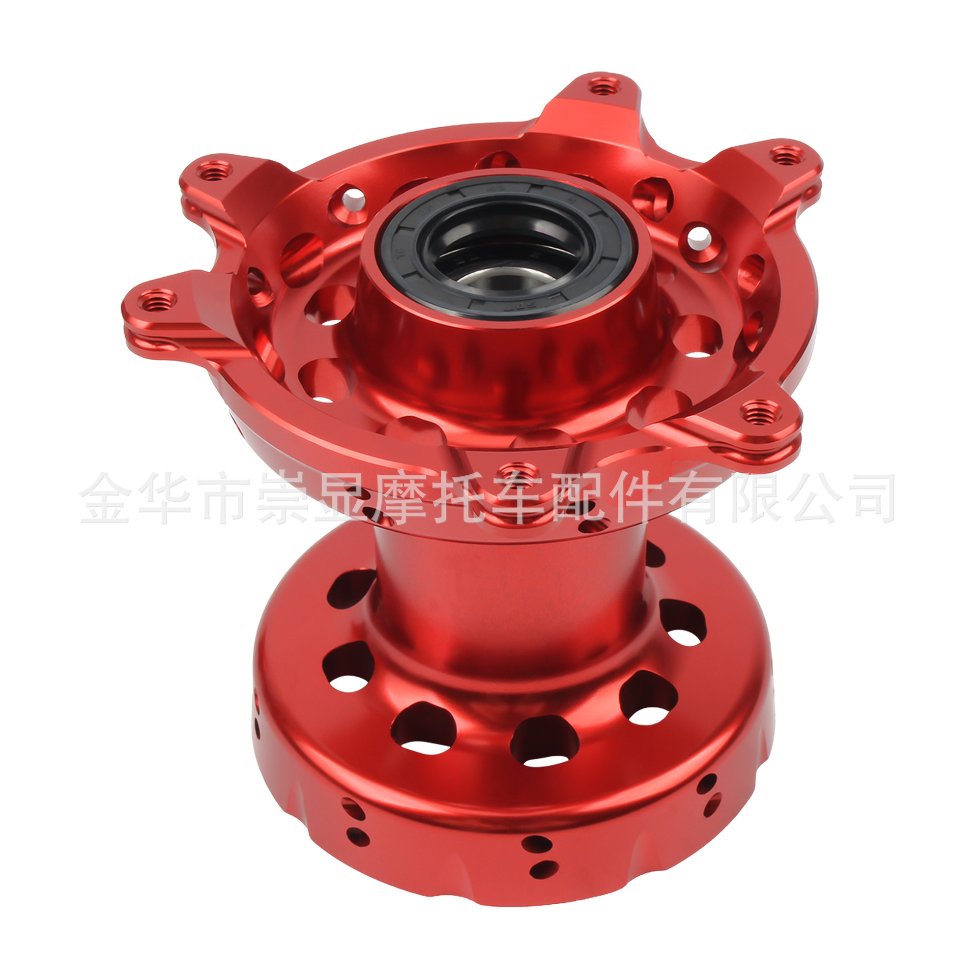 Off-Road Motorcycle Wheel Hub Modification for Honda Cr125 Crf450X Front and Rear Wheels, 36-Hole Cnc Hub Core