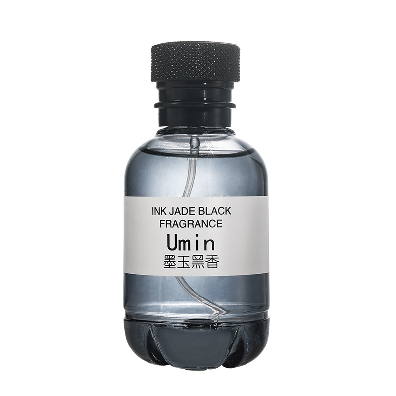 Perfume al por mayor Jade oscuro negro fragante agua en línea popular de larga duración fresco madera tono estudiante luz perfume fragancia 50ml