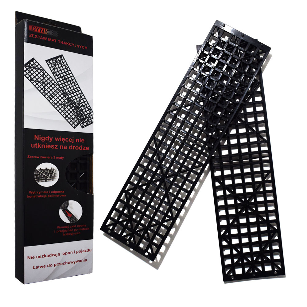 Tire Anti-trap Anti-trap Escape Board Self-rescue Self-driving Off-road Equipment Snow Mud And Sand Car Escape Board