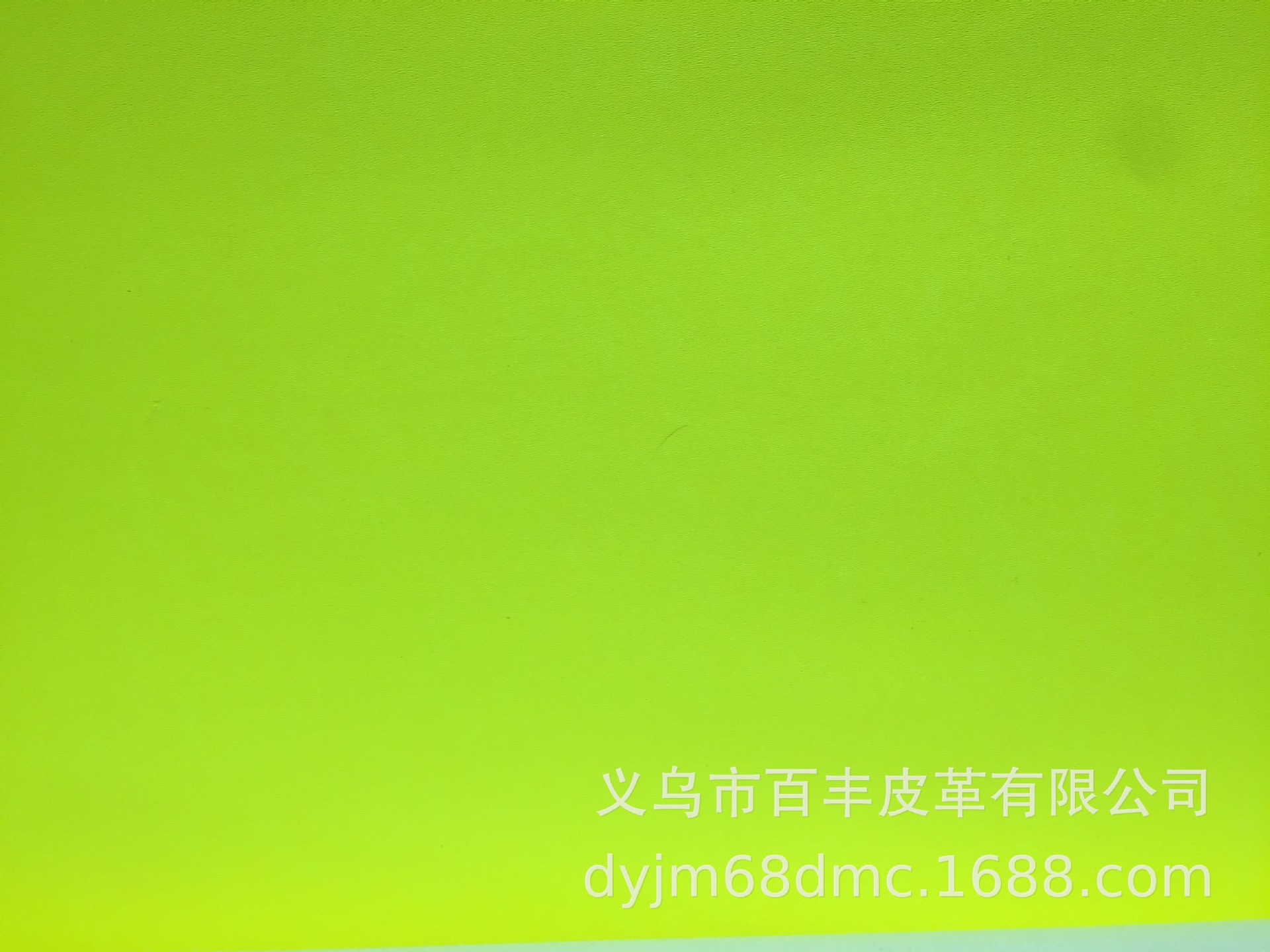Fluorescent space leather in stock, available with design and custom leather labels, customer-provided custom leather labels, signs, etc detail image 4