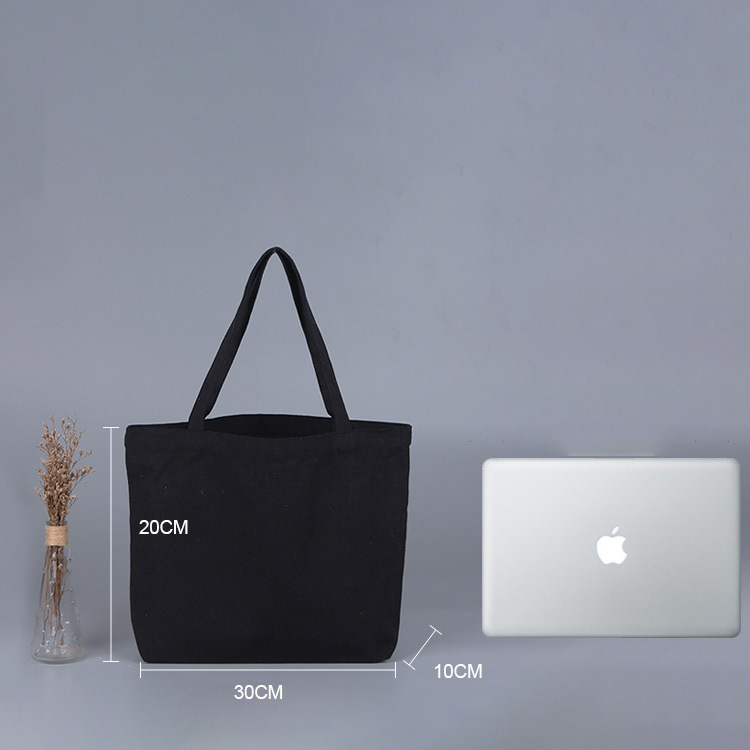 wow bolsas de lona personalizadas bolsas de lona publicitarias de estudiantes bolsas de lona personalizadas de hombro en blanco bolsas de lona personalizadas