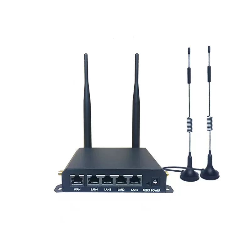Промышленный 4G роутер 300 Мбит/с LTE с установкой SIM-карты, беспроводной CPE-роутер, промышленный роутер с выносной антенной