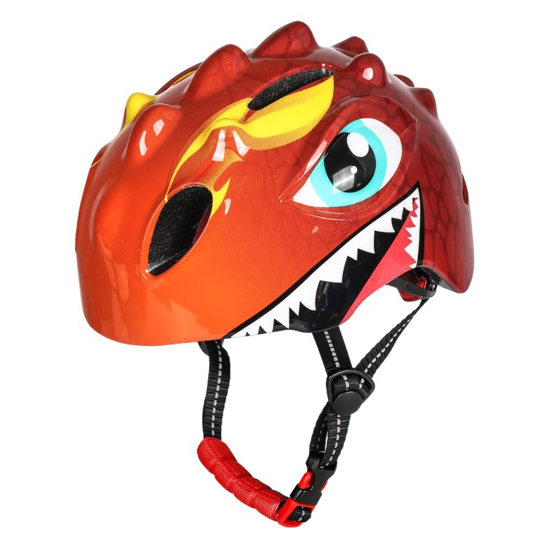 Equilibrio casco de coche niños casco de montar Carro de bebé patinaje sobre ruedas niños y niñas bebé de dibujos animados medio casco de bicicleta