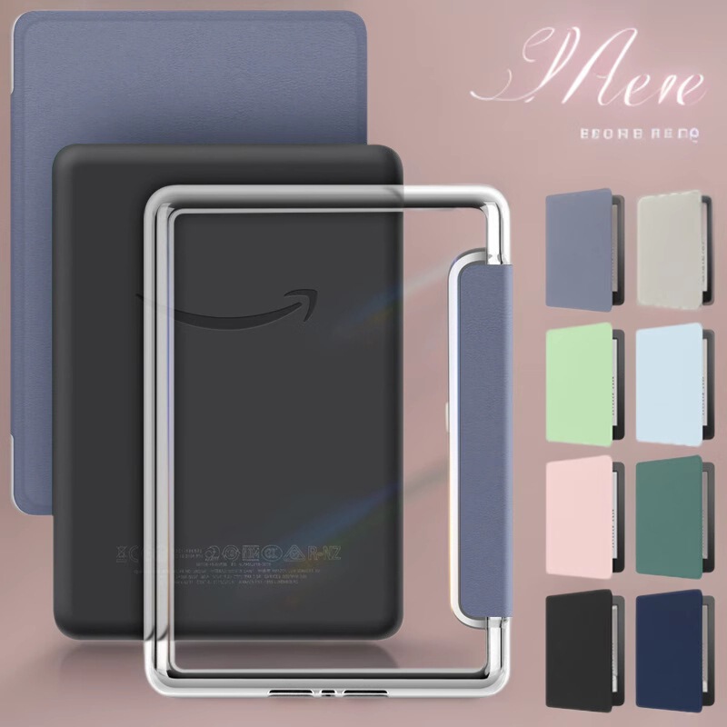 Suitable for Amazon E-Book Protective Case Kindle Colorsoft12 Magnetic Wake-Up Acrylic Protective Case Suitable for Amazon E-Book Protective Case Kindle Colorsoft12 Magnetic Wake-Up Acrylic Protective Case