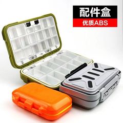 新品釣りアクセサリーボックス防水ツールボックスルアーボックスフック漁具収納ボックス餌箱用品釣り装備