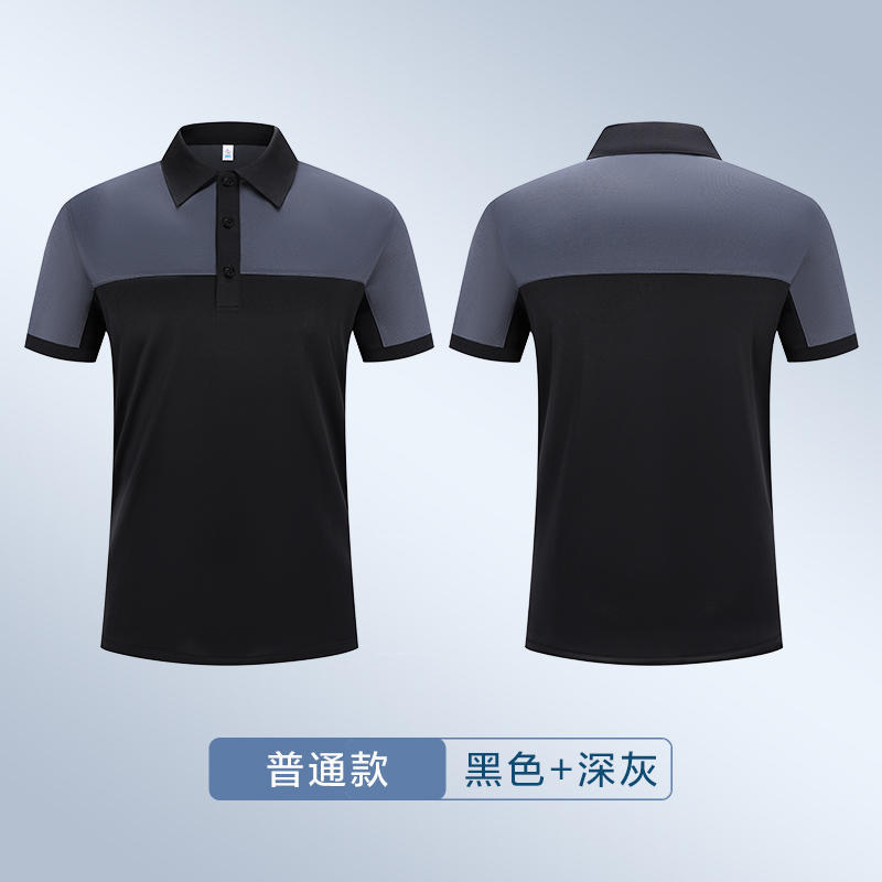 Luz y rápido secado color polo camisa personalizada logo mensajero aire acondicionado instalación de ropa de trabajo al aire libre impresión de ropa de trabajo
