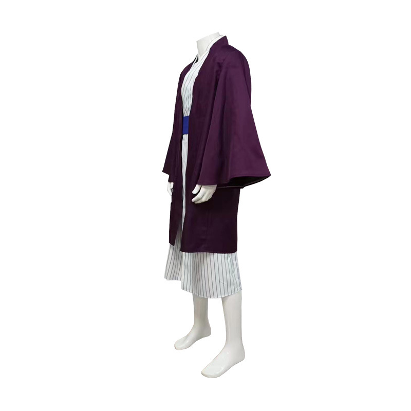 Demon Slayer cosplay kimono Season 3 Swordsmith Village arc Tanjiro Love Pillar Halloween male cosplay yukata