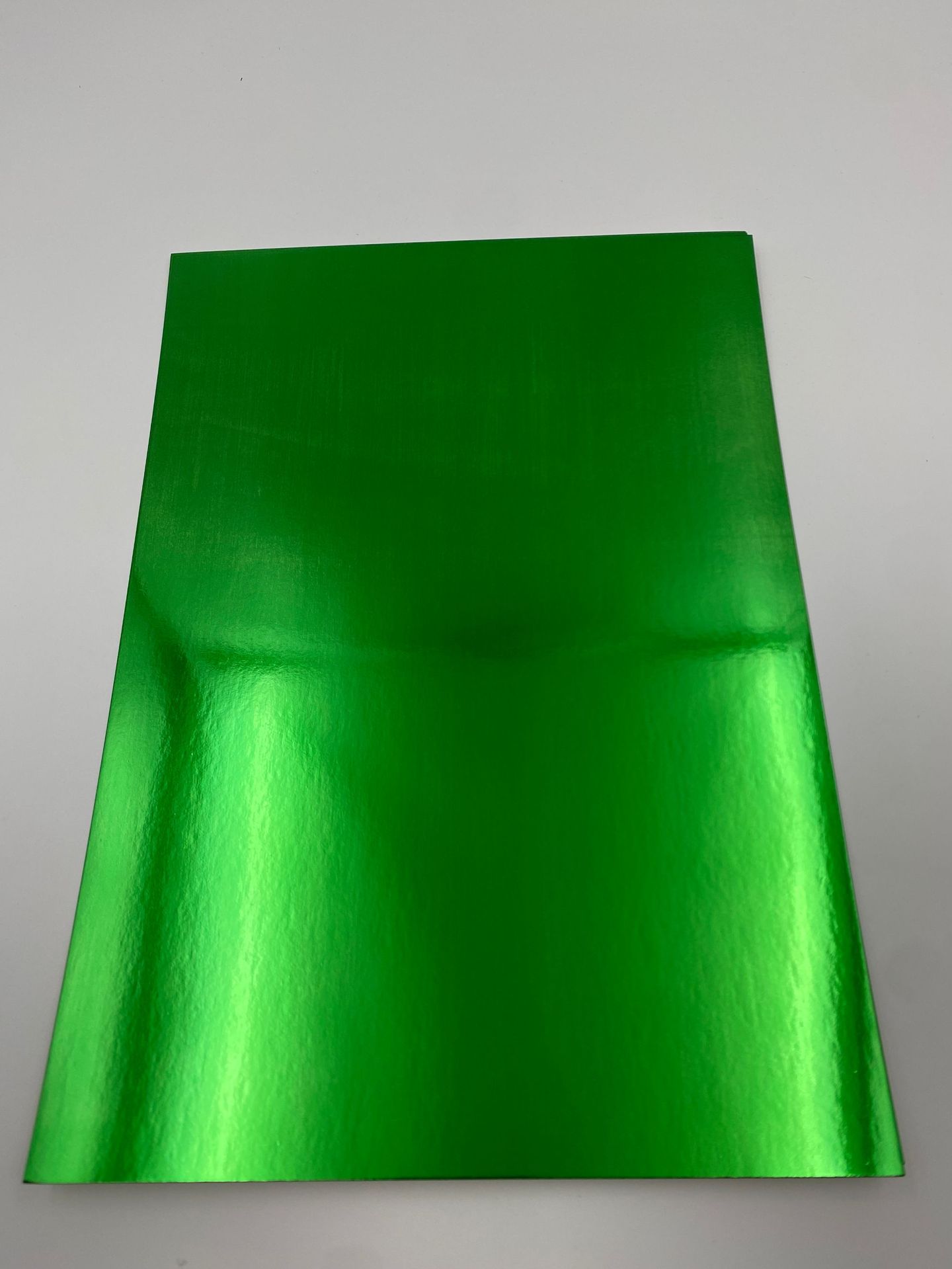 250g A4 monocromático 10 hojas de hierba verde