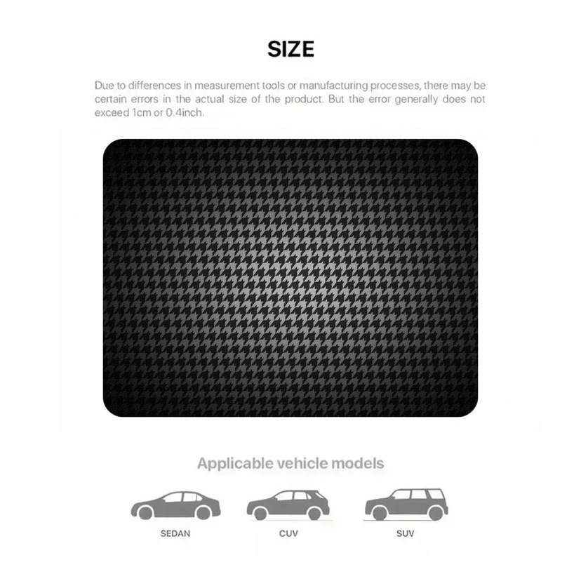 Cross-border Amazon simple car-specific trunk mat, dirt-resistant, wear-resistant, easy to maintain, dust-proof trunk mat