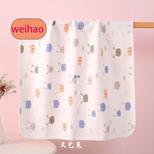 类婴儿纯棉隔尿垫防水可洗大号透气防滑尿垫新生儿用品大姨妈垫