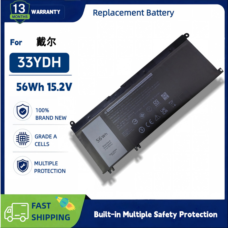 Brand new Dell Gaming Laptop 15 7577 G3 3579 17 3779 G5 5587 33YDH computer battery