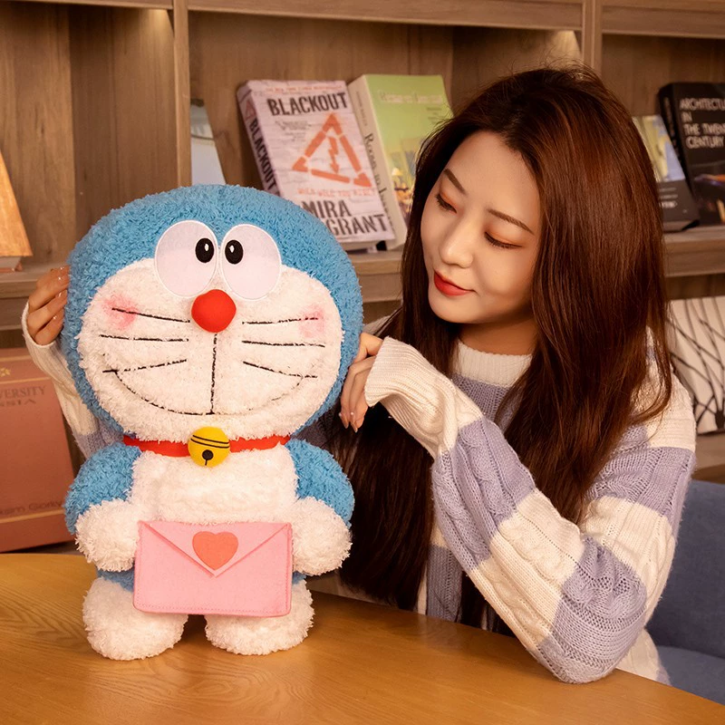 Cartoon plush explosion-proof water container, detachable hand warmer for students