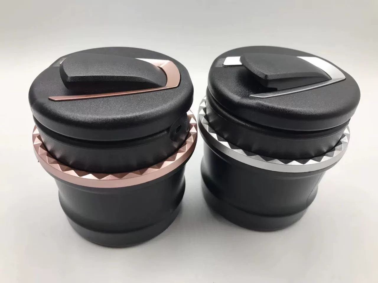 Ashtray with light