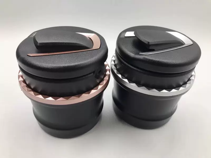 Ashtray with light