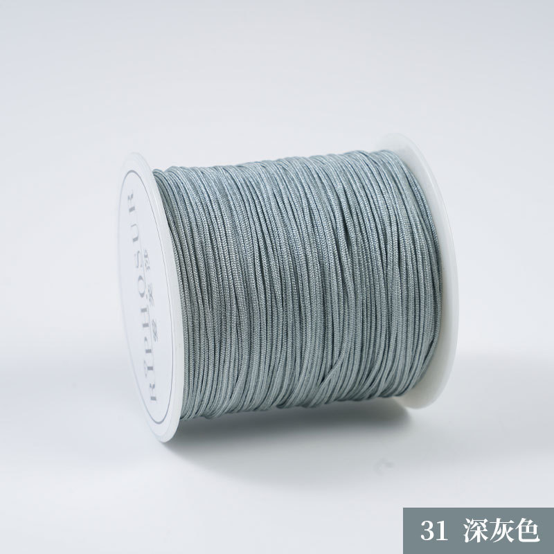 加密72号玉线0.8mm手绳编织绳手工编绳线手链串珠绳子diy文玩线绳|undefined