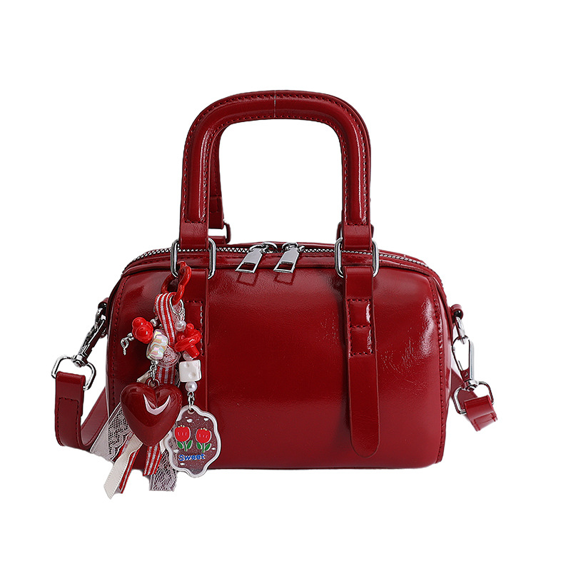 Verano nuevo bolso de almohada portátil para mujeres 2026 nueva moda alta sensación casual versátil mochila de hombro