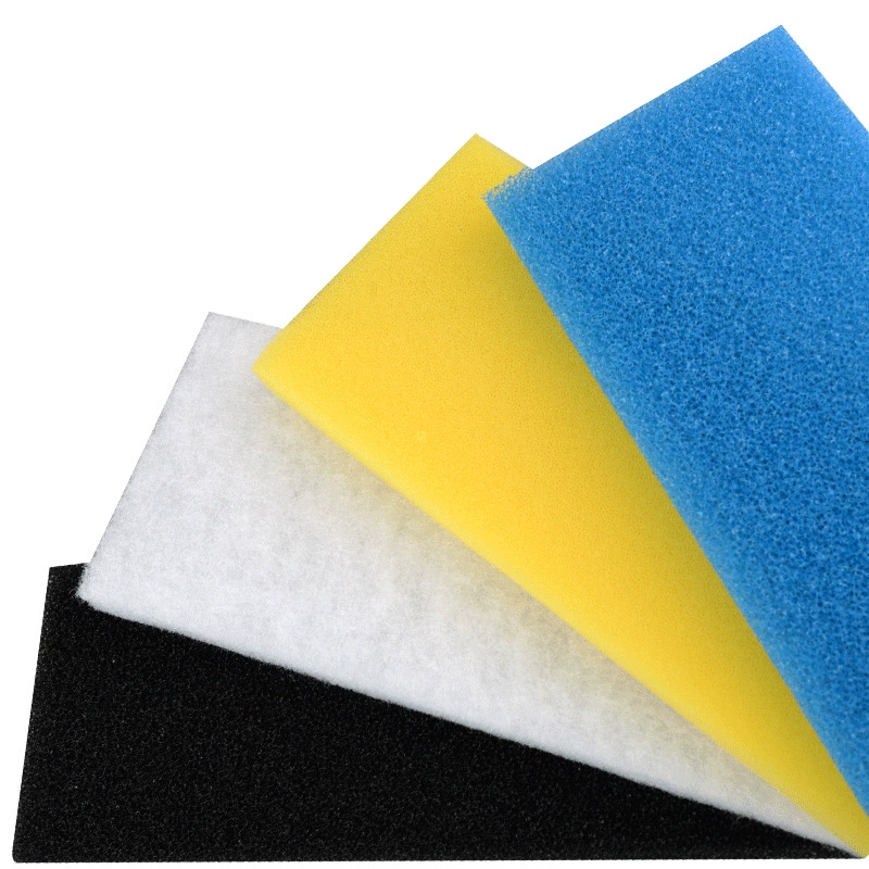 Аквариум фильтр хлопок черный толстый Биохимический хлопок очистки воды ротанга хлопок черепаха бак фильтрующий материал Аквариум фильтр губка