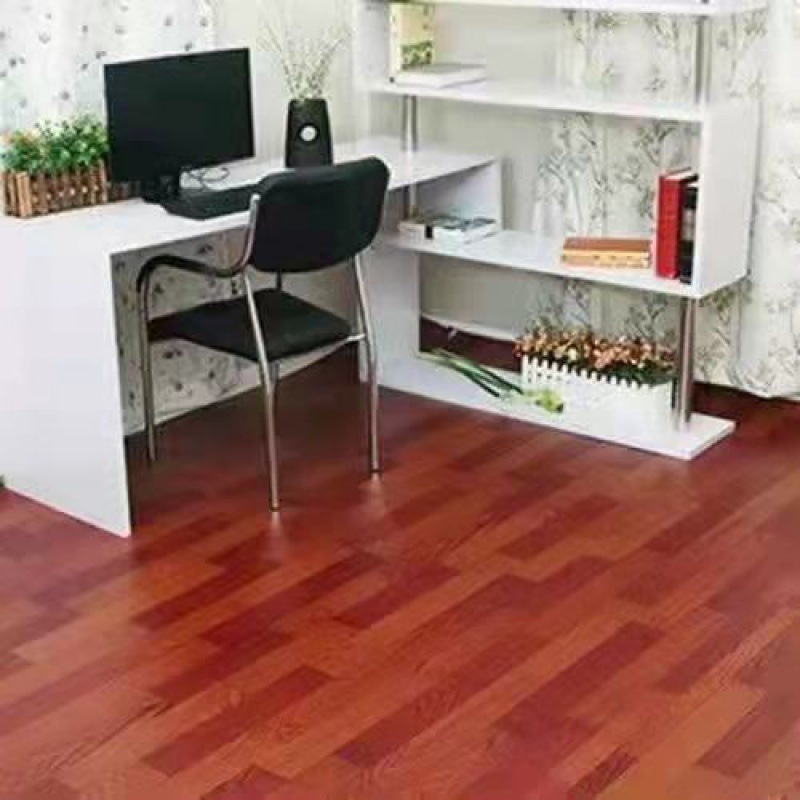 Vinilo para suelo grueso que se coloca directamente sobre suelo de cemento para uso doméstico, tapetes de plástico PVC comerciales, pegatinas para suelo, venta al por mayor de fábrica. image 14