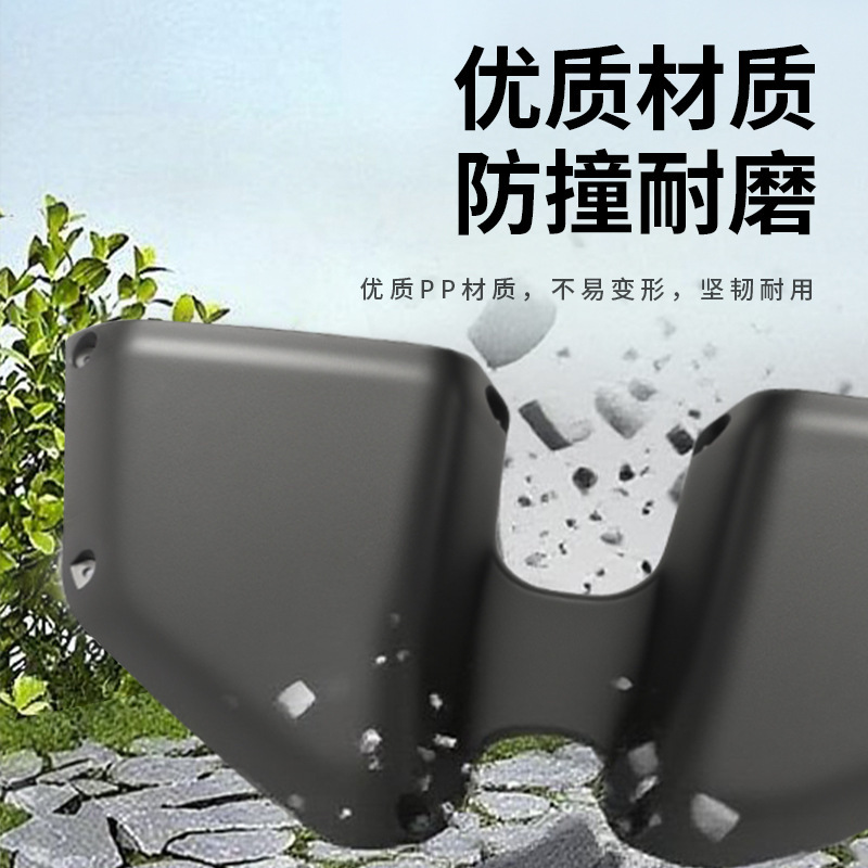 适用于极核电动车AE5i/AE5i pro塑料储物盒AE5前置收纳拓展盒车筐|undefined