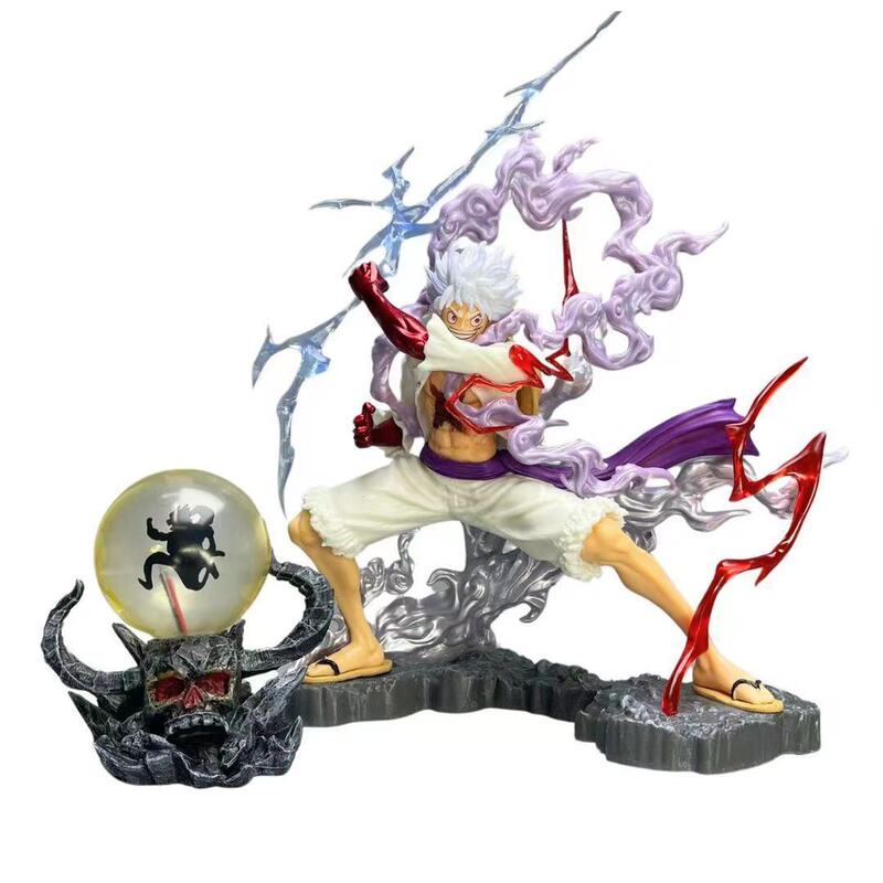 One Piece: Lightning Gear 5 Nikaa with Special Offer, Lightning Gear 5 Luffy, Sun God Model Figurine
