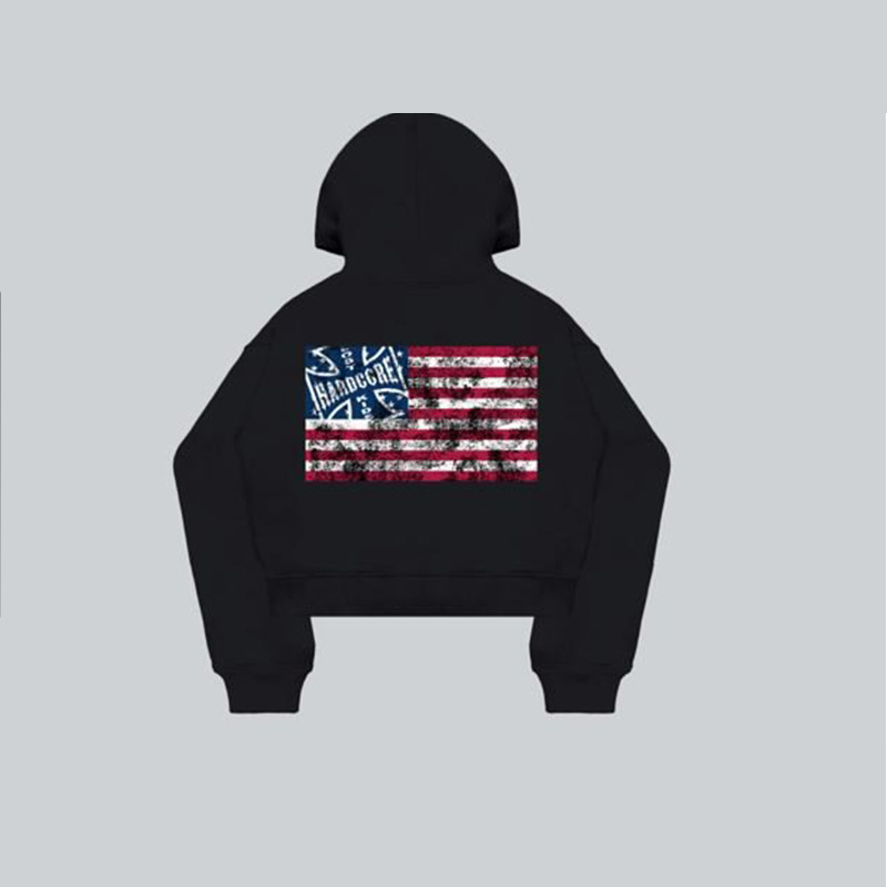 Sudadera con capucha y cremallera hombre estilo retro oversize_voghion.com