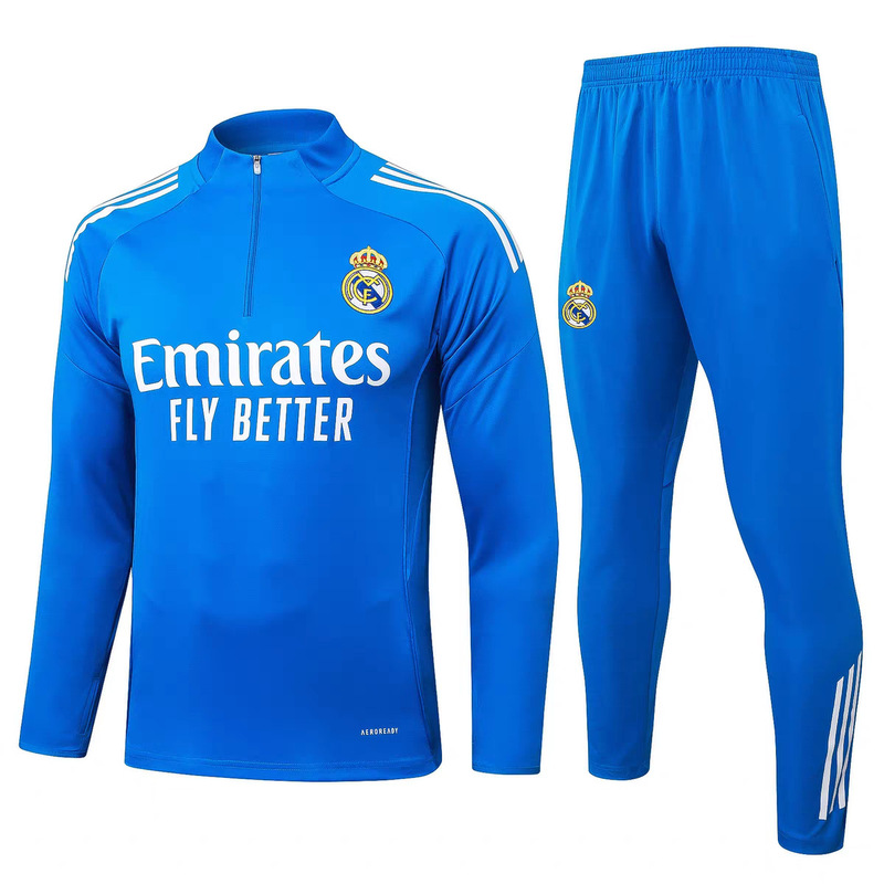25-26 Football Training Suit Half Zipper Long-Sleeved Pants Suit National Team Club Logo Sportswear Training 25-26 Football Training Suit Half Zipper Long-Sleeved Pants Suit National Team Club Logo Sportswear Training