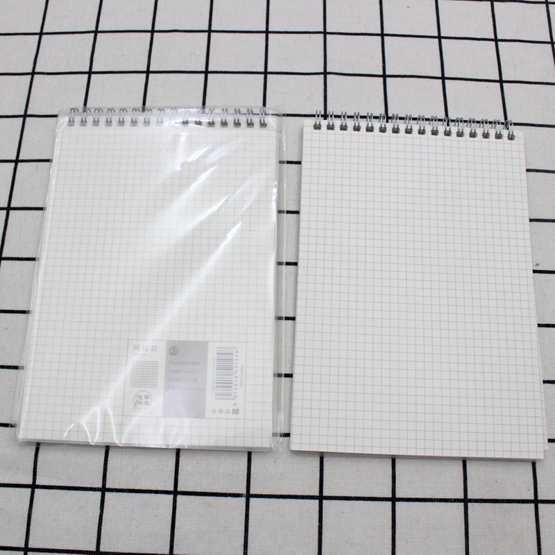 Coil Notebook, PP Cover, Double-Coil Spiral, A5/B5, Grid/Lines/Blank (Horizontal)