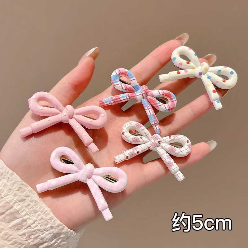 Clips de pelo de color gelatina dulce coreano otoño y invierno estilo francés pestaña estilo de cabello temperamento universal clips de cabello elegante accesorios de cabello