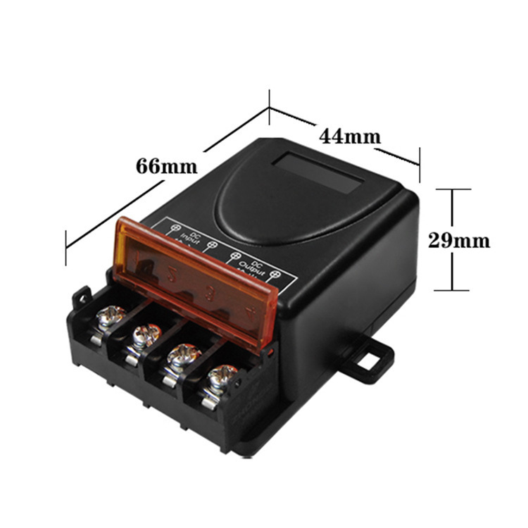 GERMA フラッシュリモートコントロールスイッチ 12V24V36V72V DC シングル車のホーンスイッチ車の LED スポットライト|undefined
