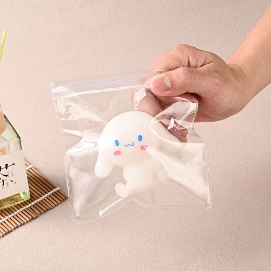 PVC Bag Transparent Jewelry Packaging Bag Earrings Bracelet Jewelry Storage Bag Jewelry Play Bracelet PVC Self-sealing Bag