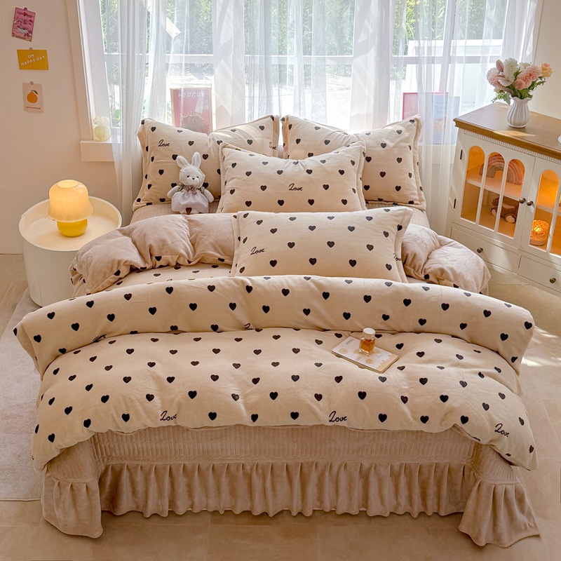 云裳-爱心咖【亲肤保暖牛奶绒】